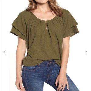 Madewell Cotton Blouse